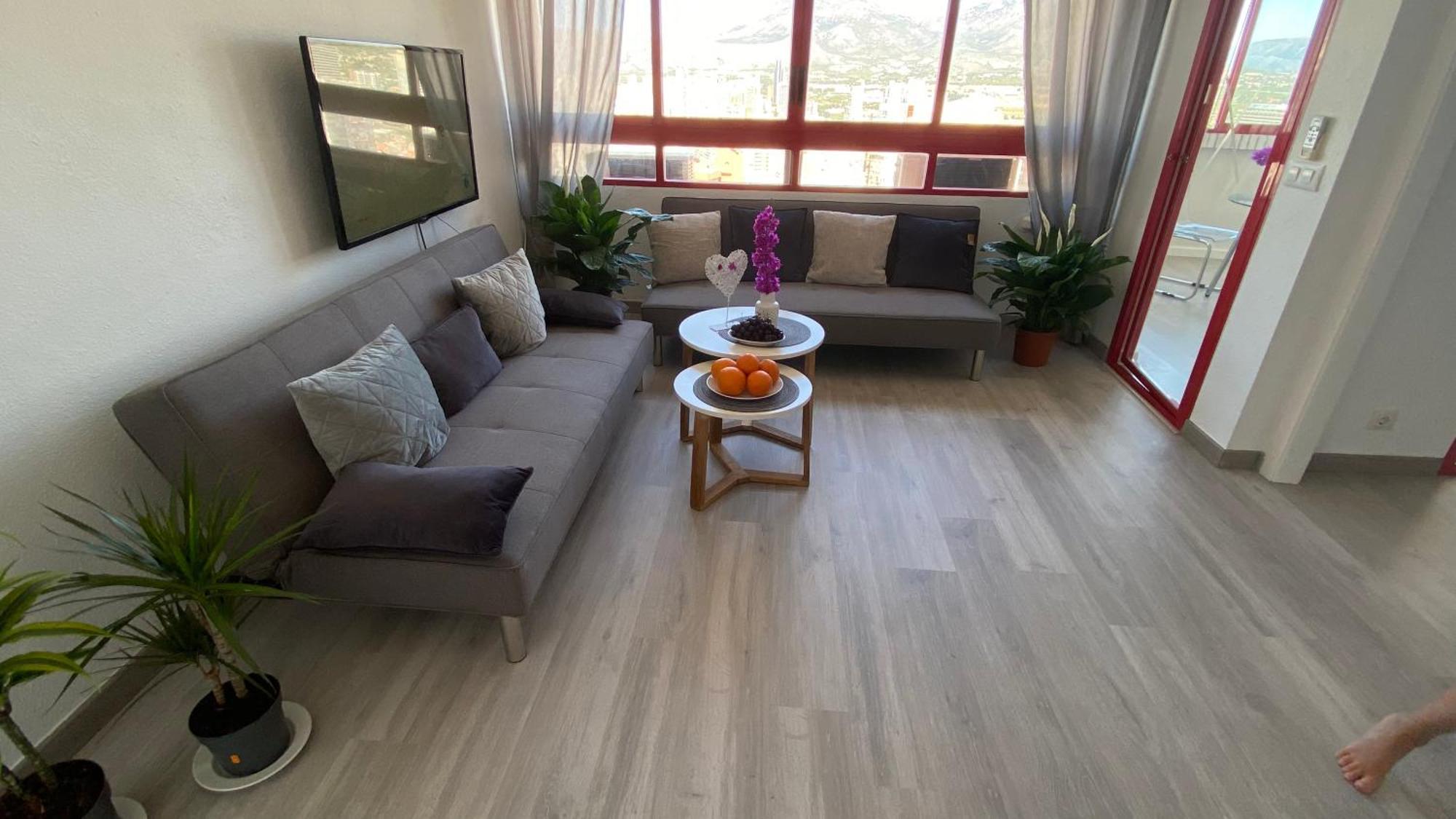 Apartment Anna Benidorm Eksteriør billede