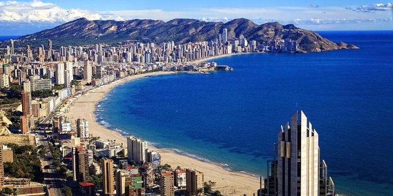Apartment Anna Benidorm Eksteriør billede